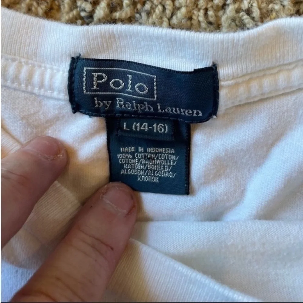 Ralph Lauren Boys Large Long Sleeve Shirt Bundle